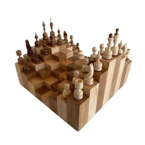 3D Chess Set