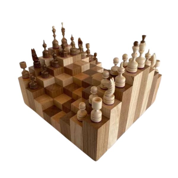 3D Chess Set