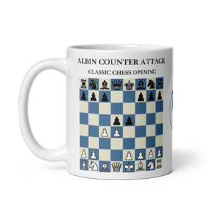Albin Counter Attack Chess Mug