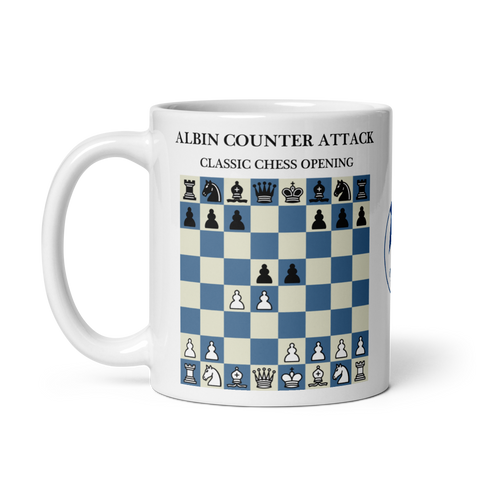 Albin Counter Attack Chess Mug