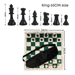 Championship Chess Board