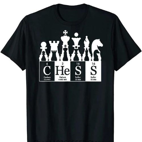 Shop Dexter Chess T-shirt Unique Chess-Inspired Design – Chess4pro