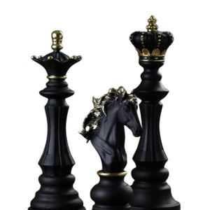 Large Decorative Chess Pieces