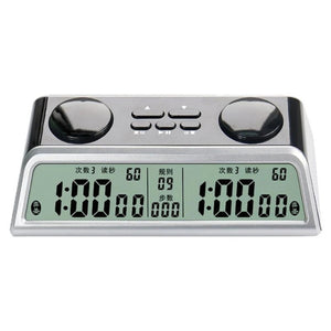 Portable Digital Chess Clock