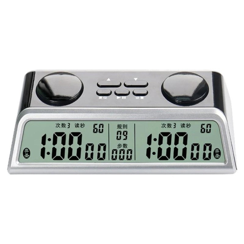 Portable Digital Chess Clock