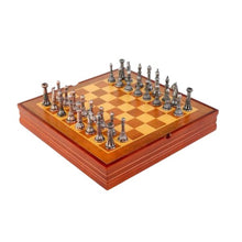 Load image into Gallery viewer, Roman Chess Set
