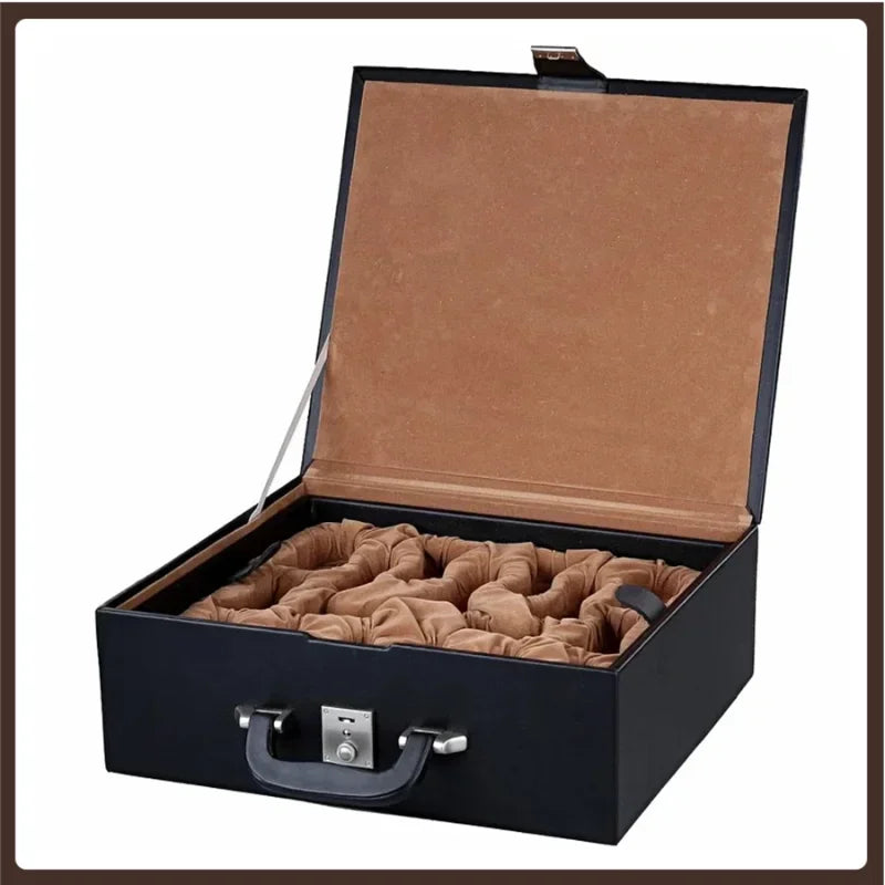 Luxury Leather Chess Box