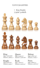 Load image into Gallery viewer, European Wooden Chess Board
