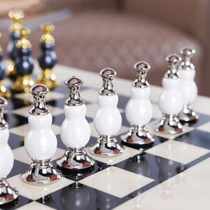 Luxury Ivory Chess Set