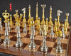 Luxury Metal Chess Set