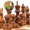 European Wooden Chess Board