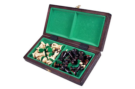 Medieval Wooden Chess Set