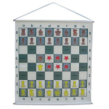 Load image into Gallery viewer, Wall Hanging Chess Training Board

