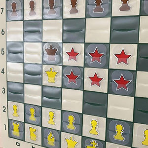 Wall Hanging Chess Training Board