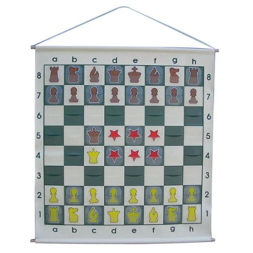 Wall Hanging Chess Training Board