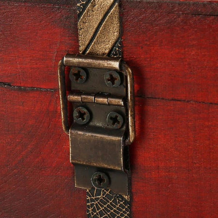 Caja de madera para piezas de ajedrez