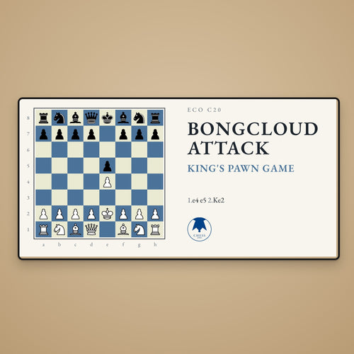 Bongcloud Attack Chess Desk Mat - Chess4pro