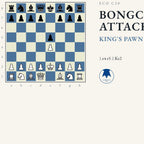 Bongcloud Attack Chess Desk Mat - Chess4pro