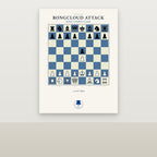 Bongcloud Attack Chess Poster - Chess4pro