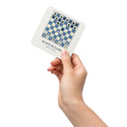 Scotch Game Chess Coaster