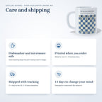 Sicilian Defense: Hyper-Accelerated Dragon mug care and shipping: dishwasher and microwave safe, printed in 2-5 business days, tracked shipping, 14 days to return