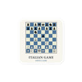 Italian Game Chess Sticker