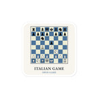 Italian Game Chess Sticker
