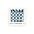 Bongcloud Attack Chess Sticker