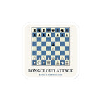 Bongcloud Attack Chess Sticker