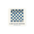 Caro-Kann Defense Chess Sticker