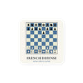 French Defense Chess Sticker