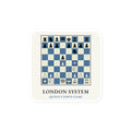 London System Chess Sticker