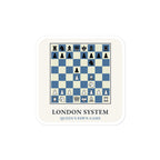 London System Chess Sticker