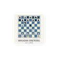 Ruy Lopez (Spanish Opening) Chess Sticker