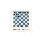 Ruy Lopez (Spanish Opening) Chess Sticker