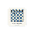 Scotch Game Chess Sticker