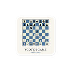 Scotch Game Chess Sticker