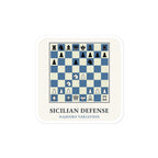 Sicilian Defense: Najdorf Variation Chess Sticker