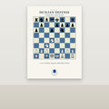 Sicilian Defense: Najdorf Variation Chess Poster - Chess4pro