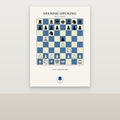 Ruy Lopez (Spanish Opening) Chess Poster - Chess4pro