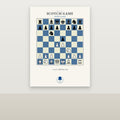 Scotch Game Chess Poster - Chess4pro