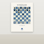 Scotch Game Chess Poster - Chess4pro