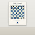Sicilian Defense: Smith-Morra Gambit Chess Poster - Chess4pro