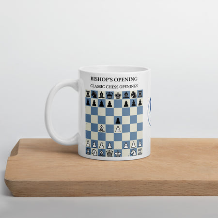 Bishop's Opening Chess Mug