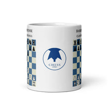 Load image into Gallery viewer, Rousseau Gambit Chess Mug
