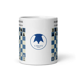 Rousseau Gambit Chess Mug