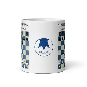 Nimzo-Indian Defense Chess Mug