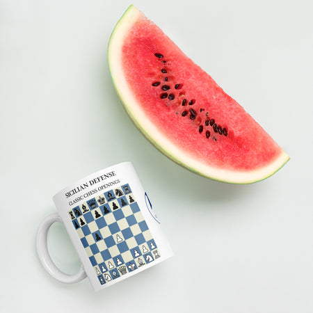 Taza Defensa del dragón siciliano