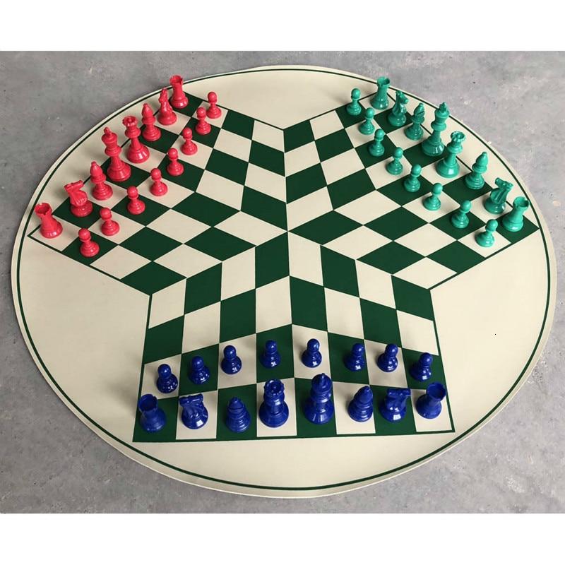 Three-player chess
