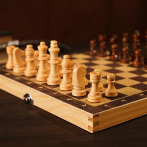 4 Queens Magnetic Board - Chess4pro